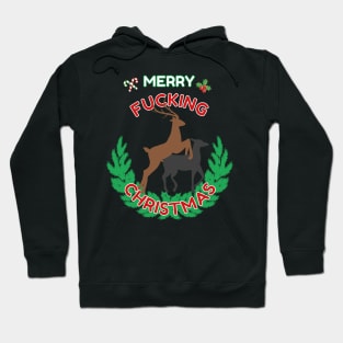 Merry Fucking Christmas Hoodie